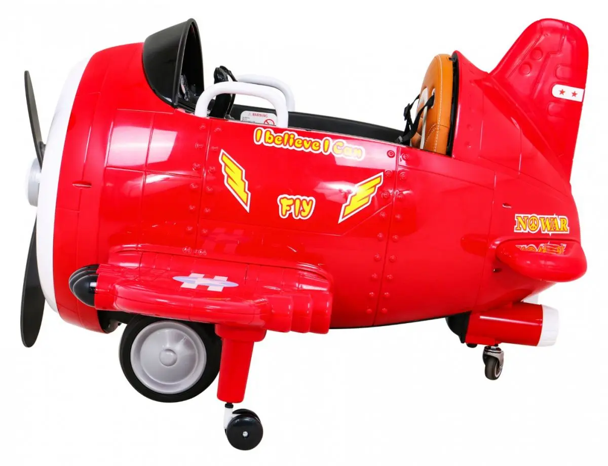 Электросамолет Ramiz Airplane F99 Sky Limit (Red) - 7