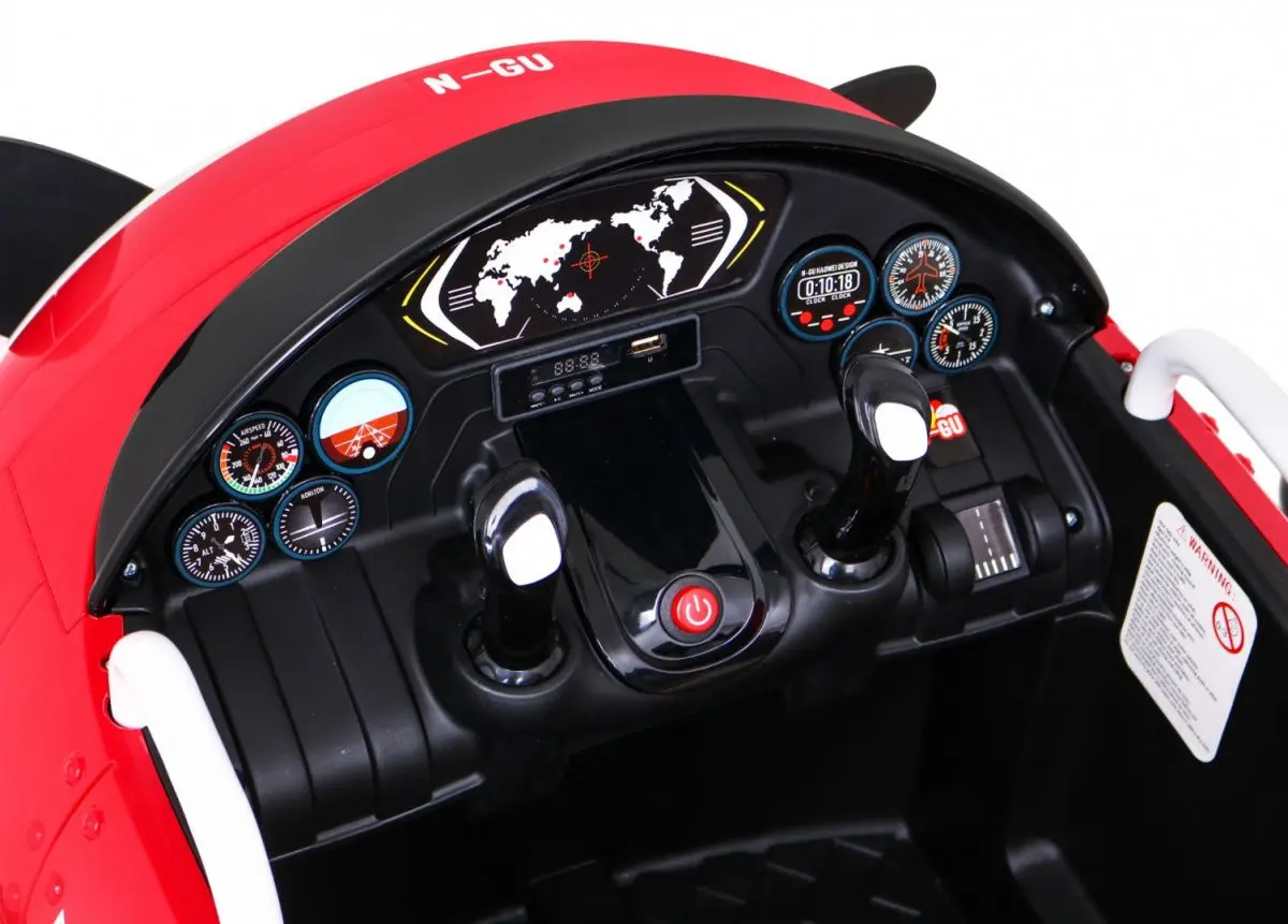 Электросамолет Ramiz Airplane F99 Sky Limit (Red) - 8