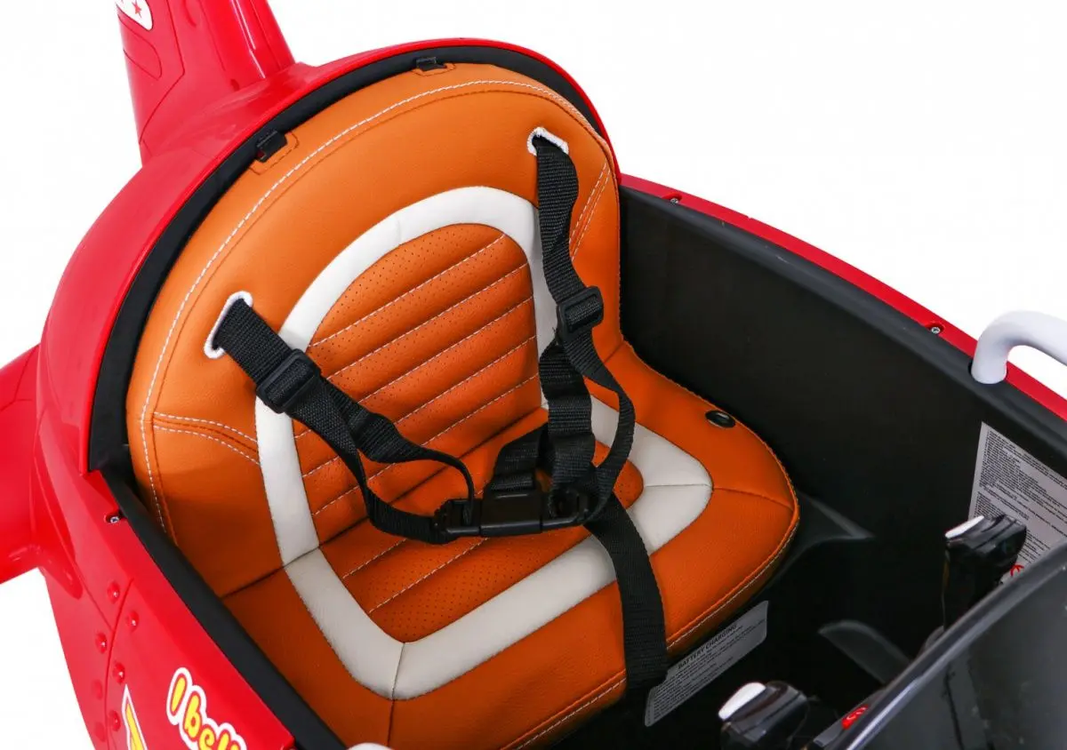 Электросамолет Ramiz Airplane F99 Sky Limit (Red) - 10