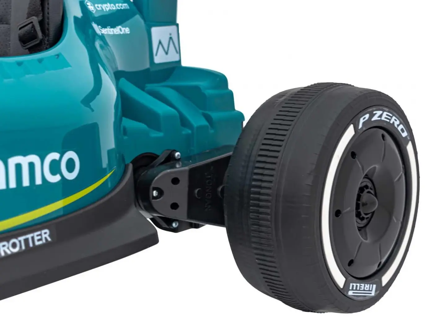 Masinuta electrica Ramiz Aston Martin Cognizant Aramco (Blue)