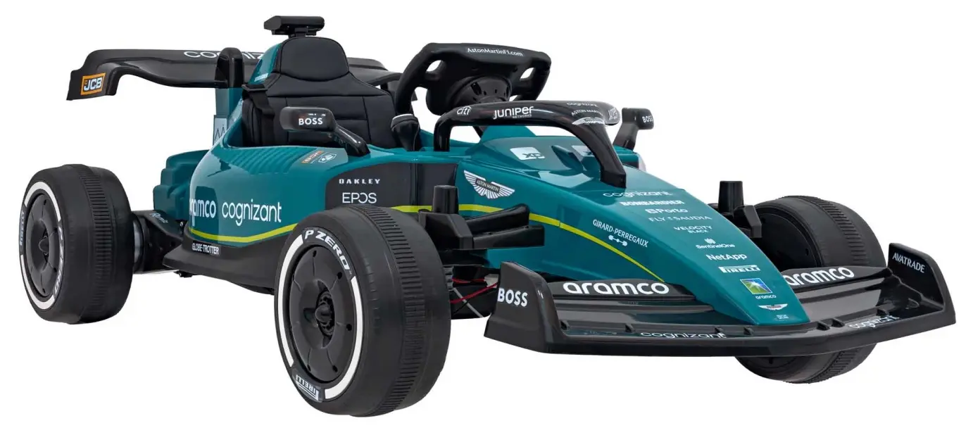 Masinuta electrica Ramiz Aston Martin Cognizant Aramco (Blue)