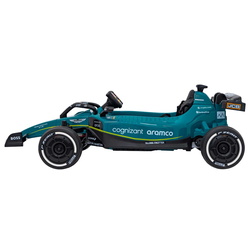 Masinuta electrica Ramiz Aston Martin Cognizant Aramco (Blue) Thumb