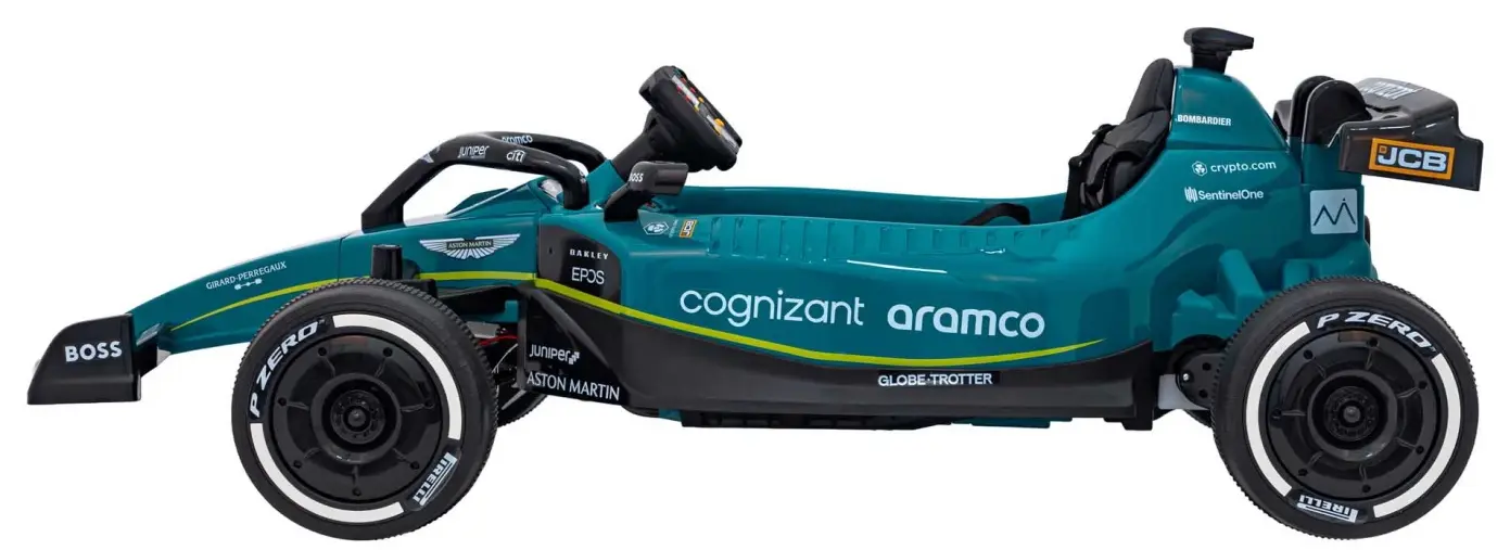 Masinuta electrica Ramiz Aston Martin Cognizant Aramco (Blue)