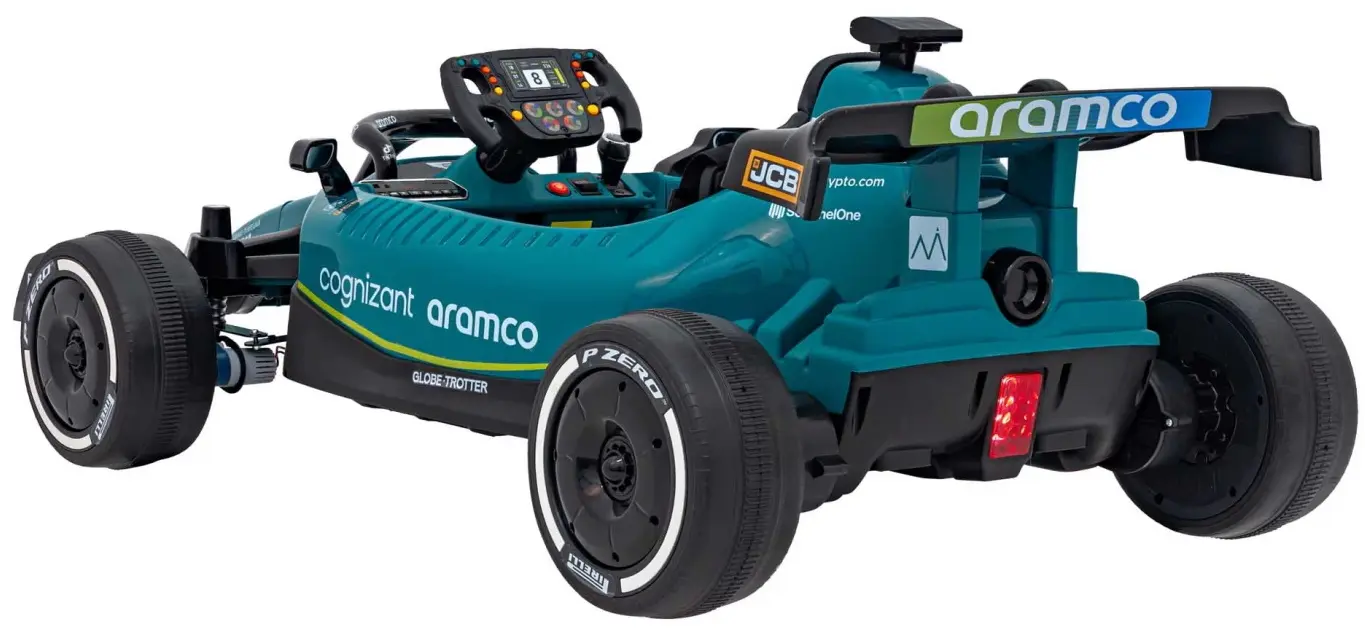 Masinuta electrica Ramiz Aston Martin Cognizant Aramco (Blue)