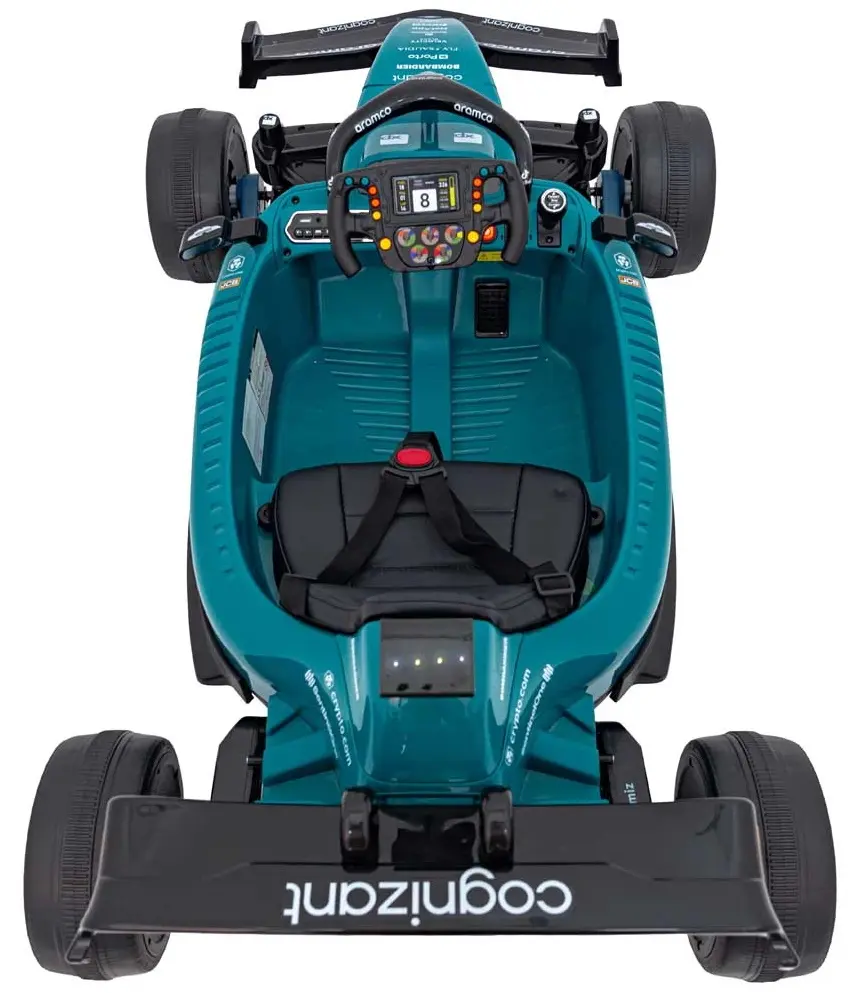 Masinuta electrica Ramiz Aston Martin Cognizant Aramco (Blue)