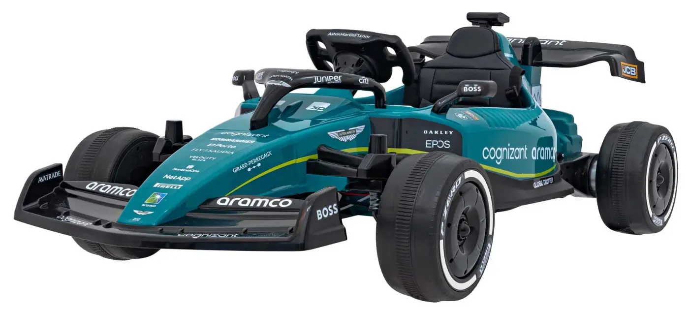 Masinuta electrica Ramiz Aston Martin Cognizant Aramco (Blue)