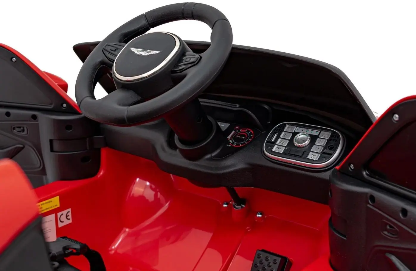 Электромобиль Ramiz Aston Martin DBX (Red)