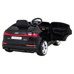 Электромобиль Ramiz Audi E-Tron Sportback (Black) Thumb