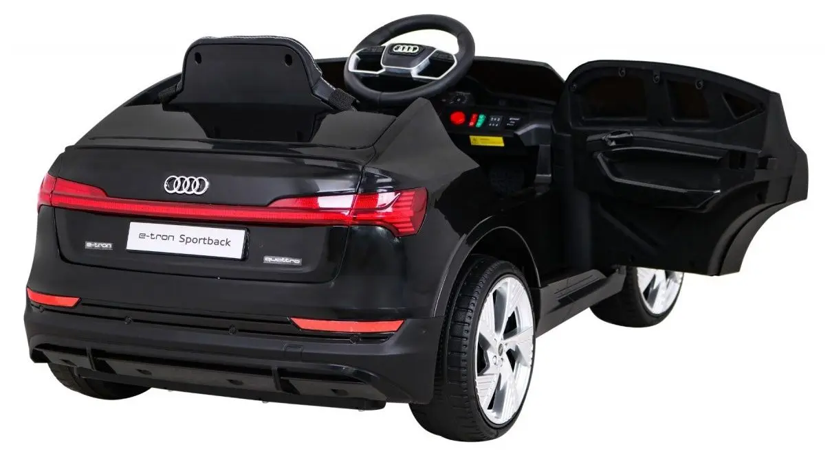 Электромобиль Ramiz Audi E-Tron Sportback (Black) - 2
