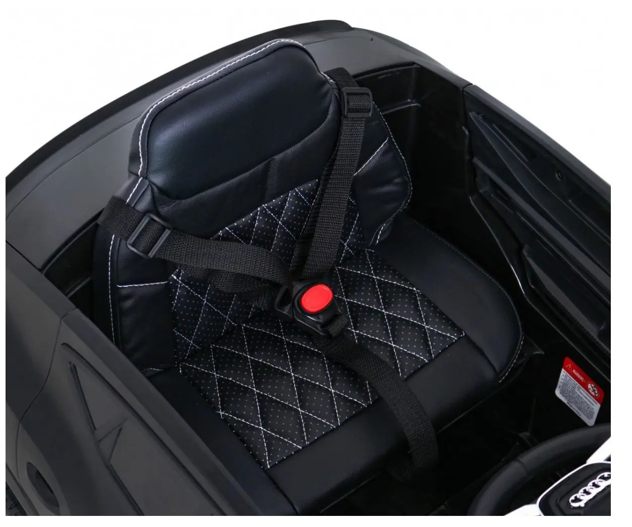 Электромобиль Ramiz Audi E-Tron Sportback (Black) - 3