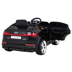Электромобиль Ramiz Audi E-Tron Sportback (Black) Thumb
