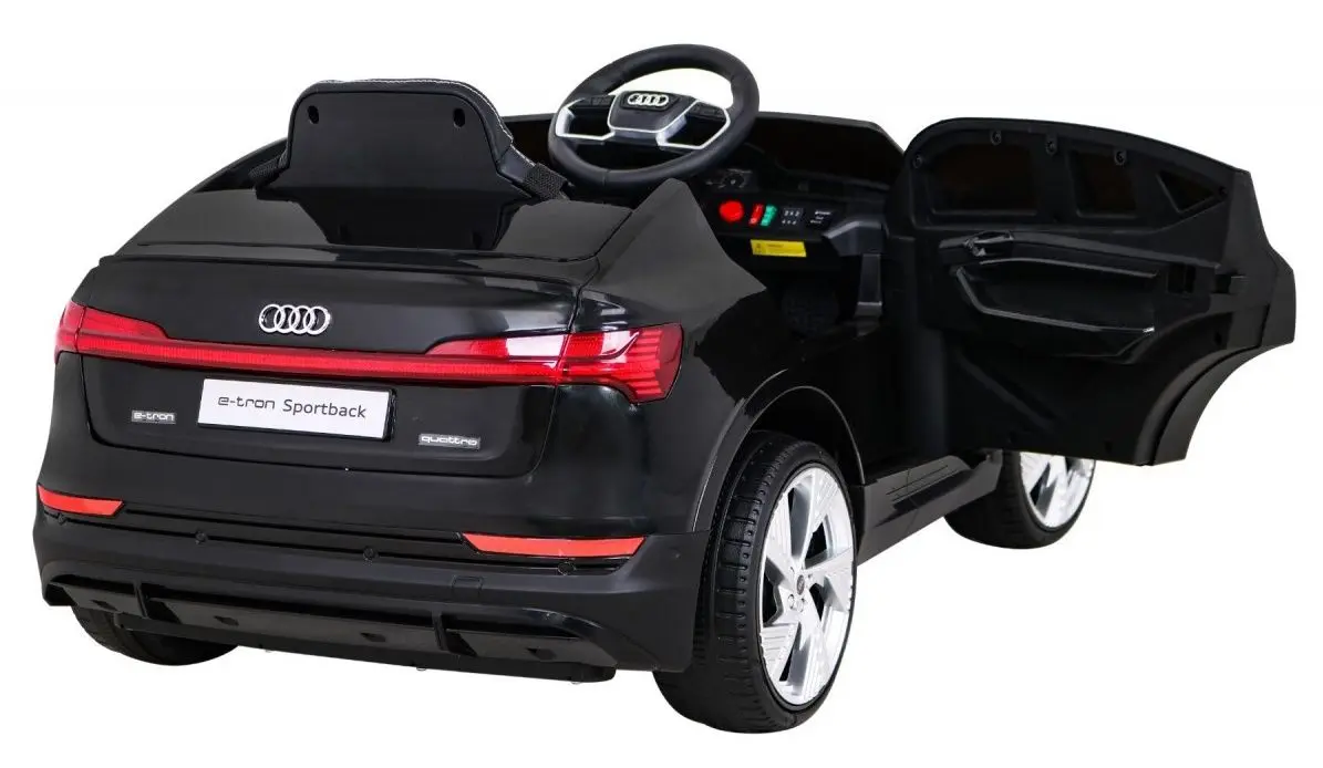 Электромобиль Ramiz Audi E-Tron Sportback (Black) - 4