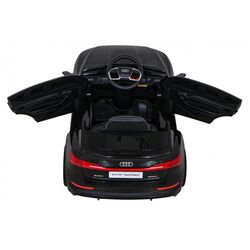 Электромобиль Ramiz Audi E-Tron Sportback (Black) Thumb