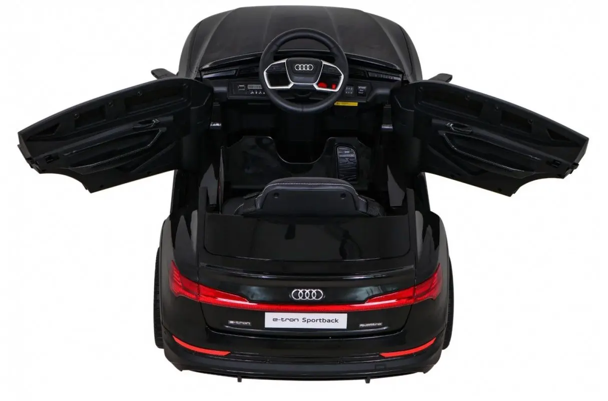 Электромобиль Ramiz Audi E-Tron Sportback (Black) - 5