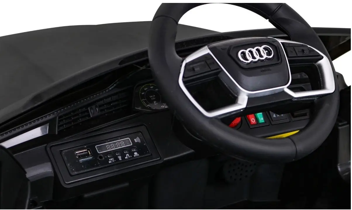 Электромобиль Ramiz Audi E-Tron Sportback (Black) - 6