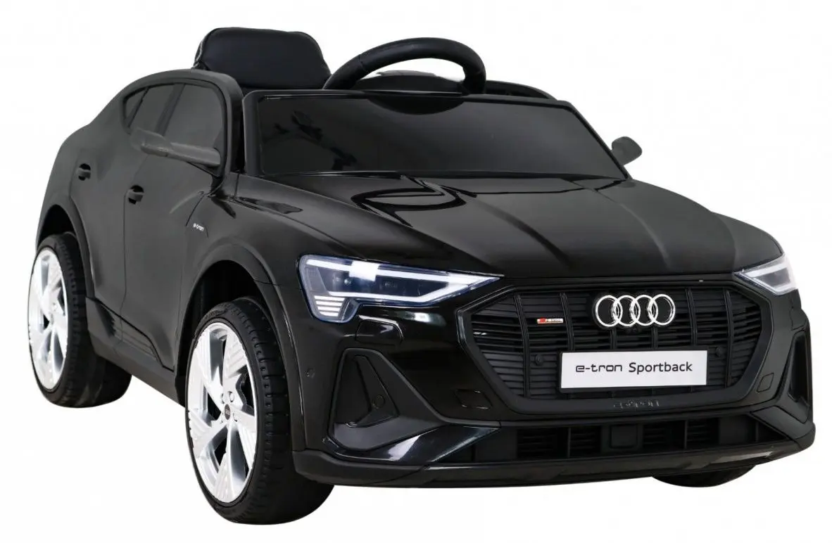 Электромобиль Ramiz Audi E-Tron Sportback (Black)