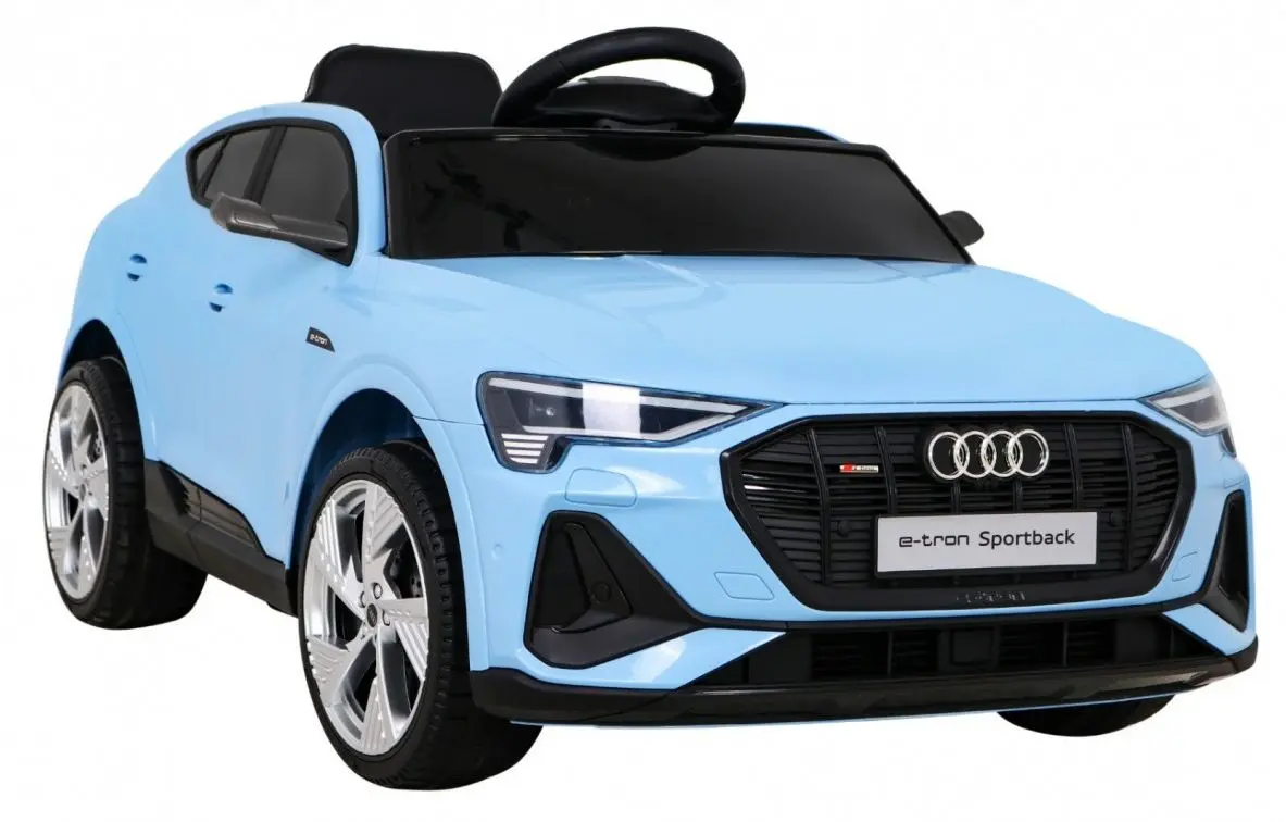 Masinuta electrica Ramiz Audi E-Tron Sportback (Blue)