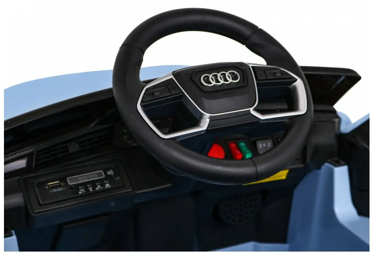 Masinuta electrica Ramiz Audi E-Tron Sportback (Blue)