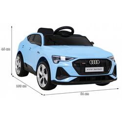 Masinuta electrica Ramiz Audi E-Tron Sportback (Blue) Thumb