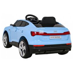 Masinuta electrica Ramiz Audi E-Tron Sportback (Blue) Thumb