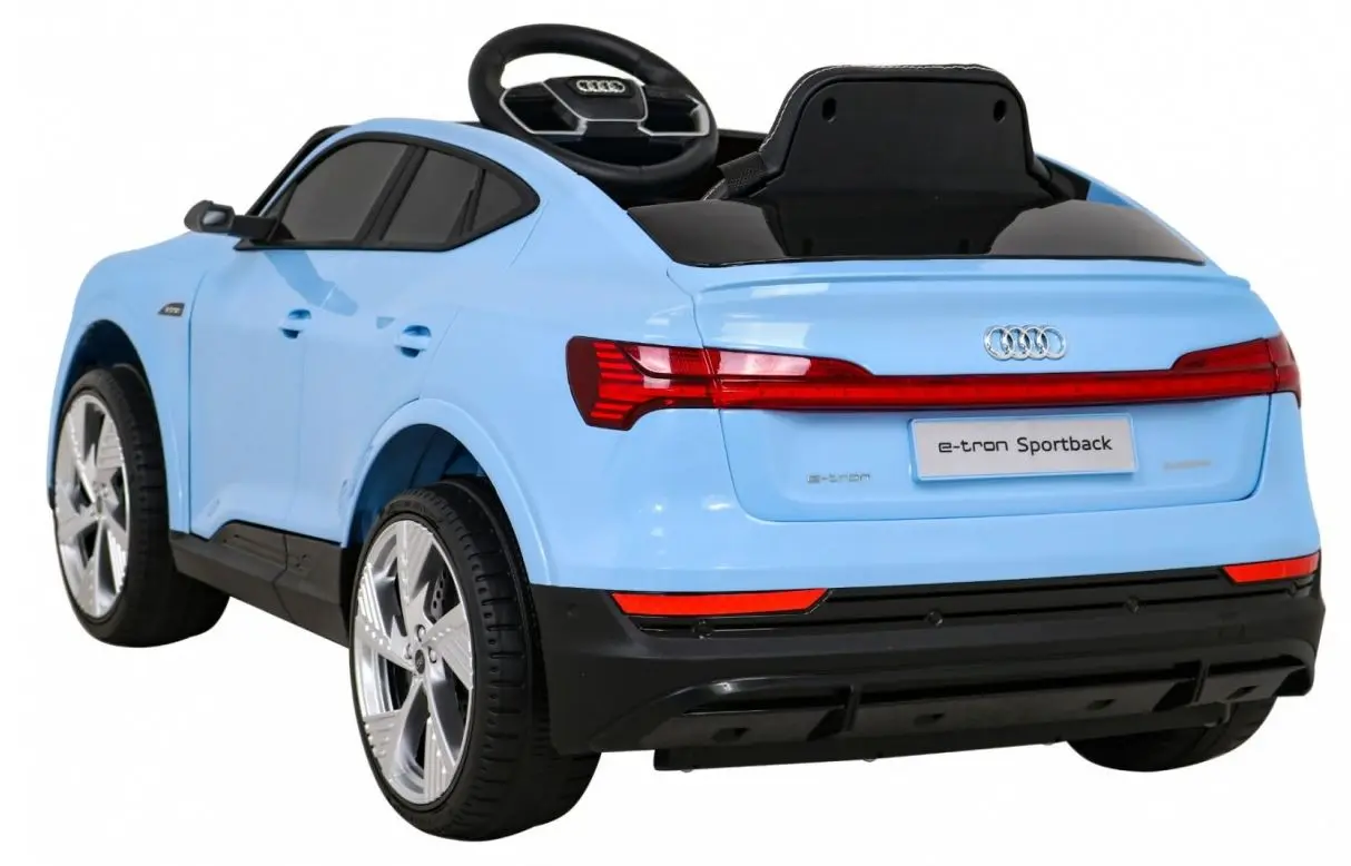 Masinuta electrica Ramiz Audi E-Tron Sportback (Blue)