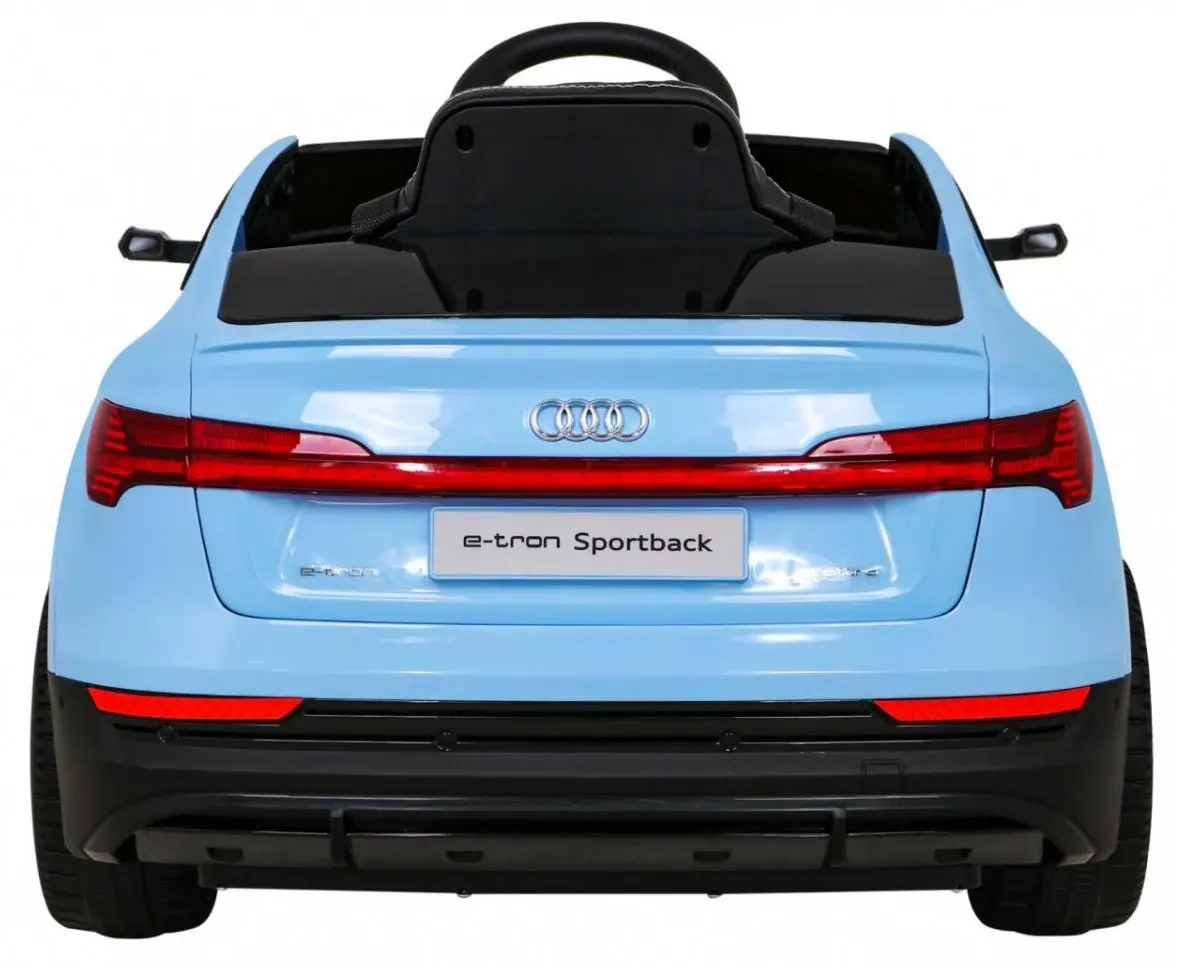 Masinuta electrica Ramiz Audi E-Tron Sportback (Blue)