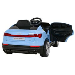 Masinuta electrica Ramiz Audi E-Tron Sportback (Blue) Thumb