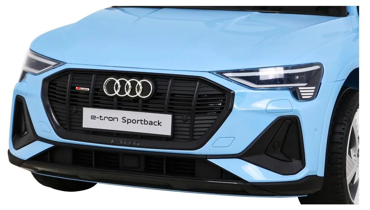 Masinuta electrica Ramiz Audi E-Tron Sportback (Blue)