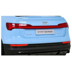 Masinuta electrica Ramiz Audi E-Tron Sportback (Blue) Thumb