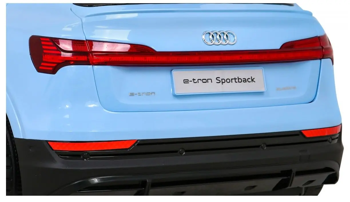 Masinuta electrica Ramiz Audi E-Tron Sportback (Blue)