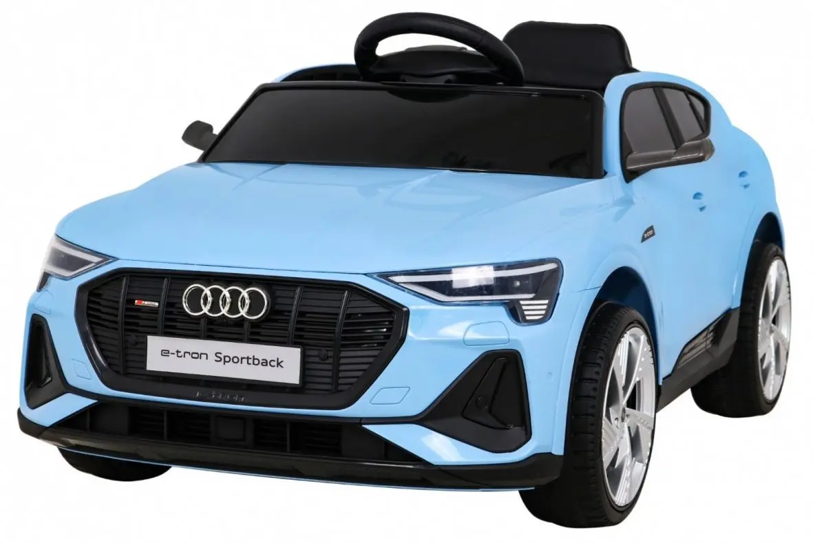 Masinuta electrica Ramiz Audi E-Tron Sportback (Blue)
