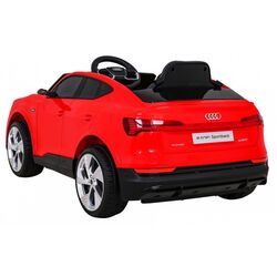 Электромобиль Ramiz Audi E-Tron Sportback (Red) Thumb