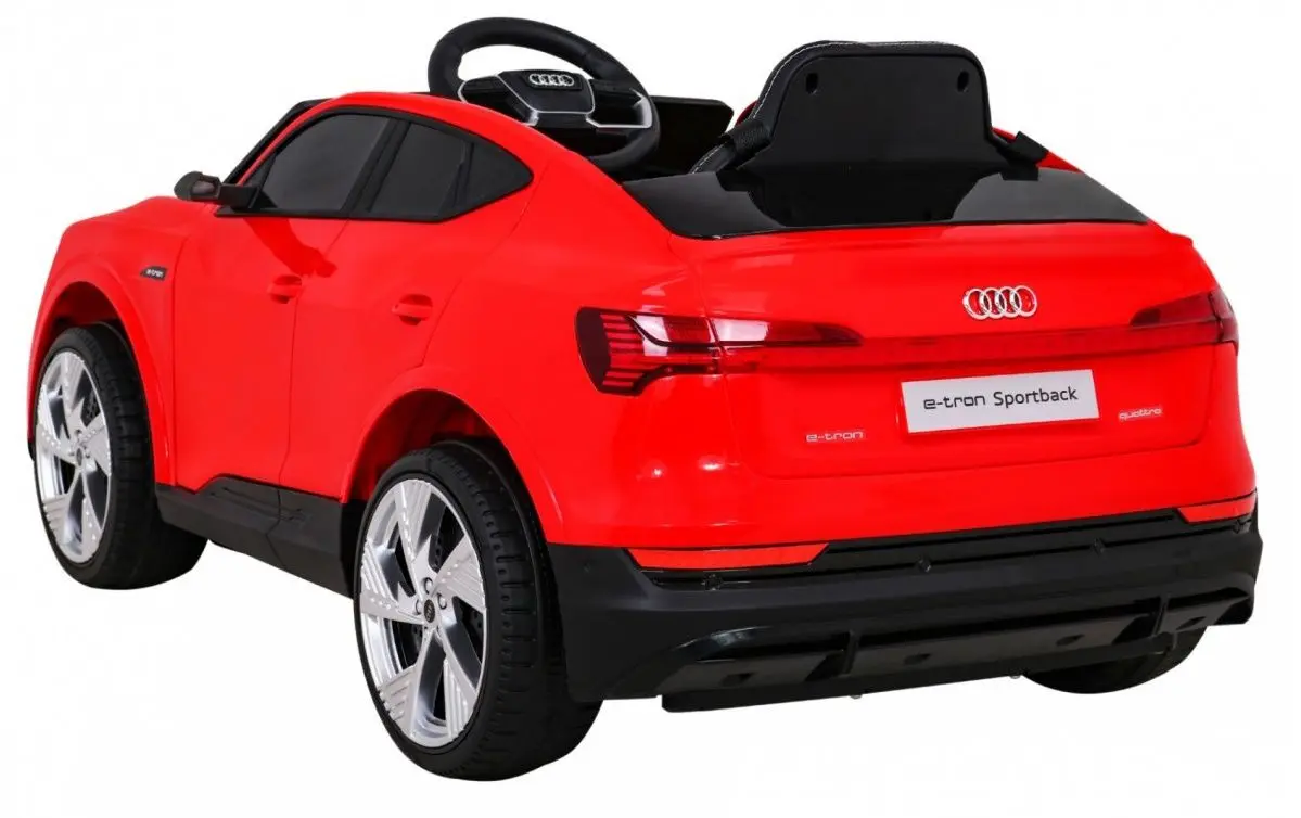 Электромобиль Ramiz Audi E-Tron Sportback (Red) - 2