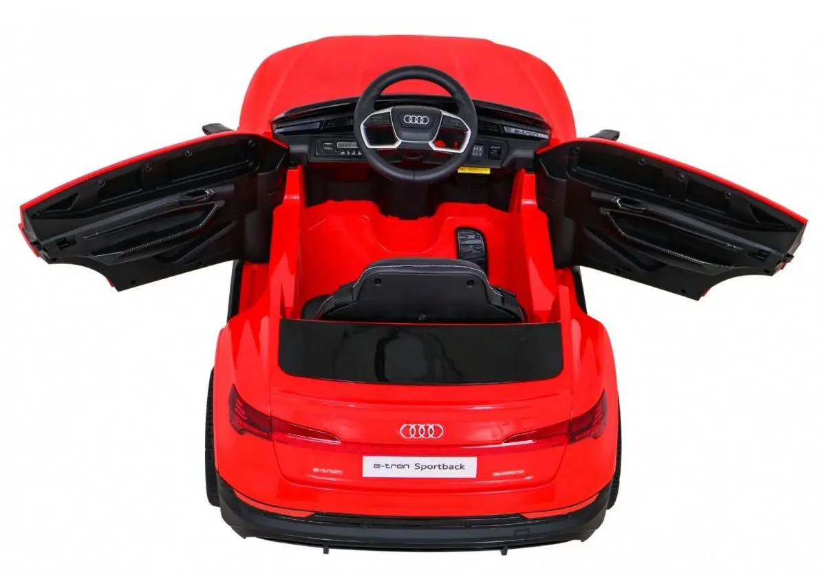 Электромобиль Ramiz Audi E-Tron Sportback (Red) - 3