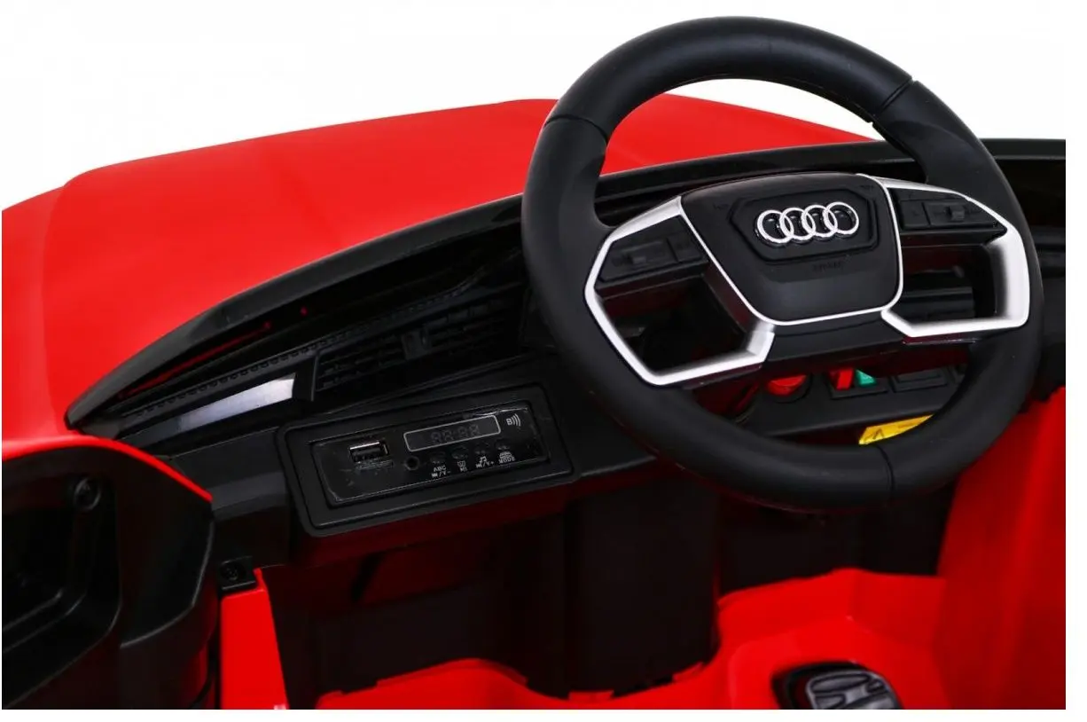 Электромобиль Ramiz Audi E-Tron Sportback (Red) - 4