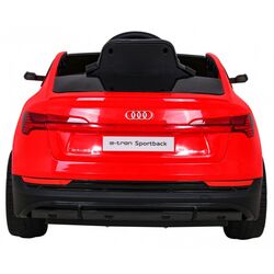 Электромобиль Ramiz Audi E-Tron Sportback (Red) Thumb