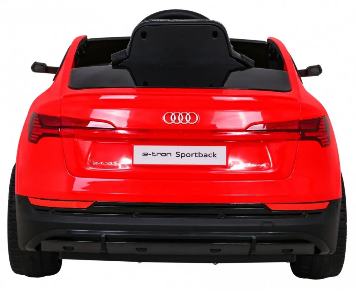 Электромобиль Ramiz Audi E-Tron Sportback (Red) - 5