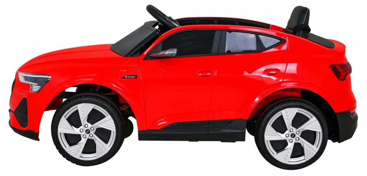 Электромобиль Ramiz Audi E-Tron Sportback (Red) - 6