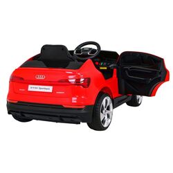 Электромобиль Ramiz Audi E-Tron Sportback (Red) Thumb