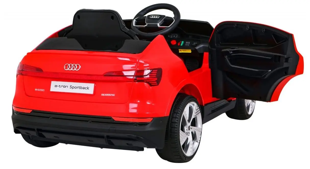 Электромобиль Ramiz Audi E-Tron Sportback (Red) - 7