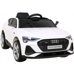 Электромобиль Ramiz Audi E-Tron Sportback (White) Thumb