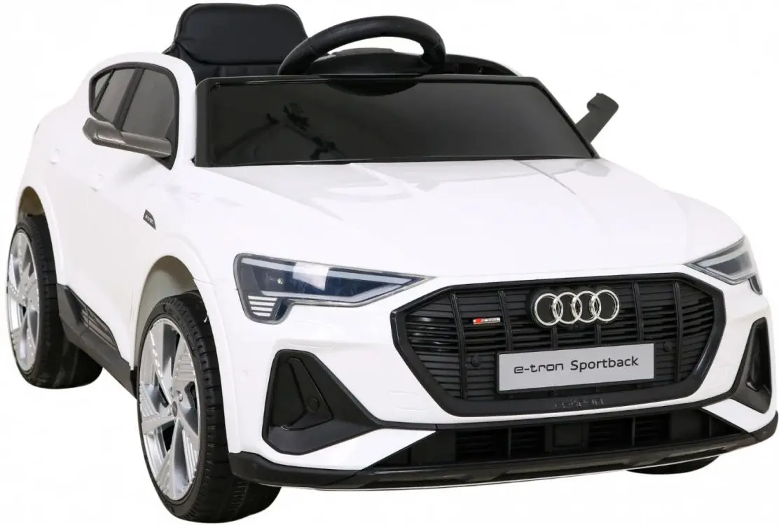 Электромобиль Ramiz Audi E-Tron Sportback (White) - 2