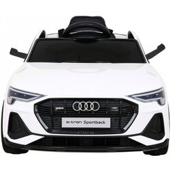 Электромобиль Ramiz Audi E-Tron Sportback (White) Thumb