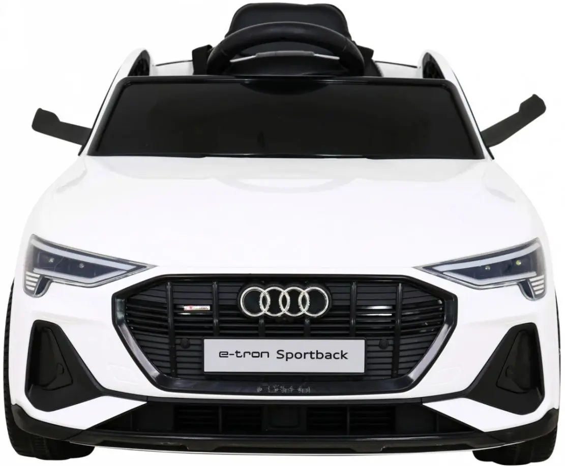 Электромобиль Ramiz Audi E-Tron Sportback (White) - 3