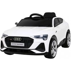 Электромобиль Ramiz Audi E-Tron Sportback (White)
