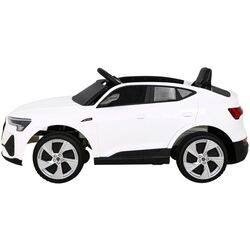 Электромобиль Ramiz Audi E-Tron Sportback (White) Thumb