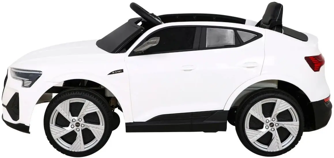 Электромобиль Ramiz Audi E-Tron Sportback (White) - 4