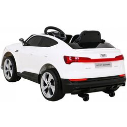 Электромобиль Ramiz Audi E-Tron Sportback (White) Thumb