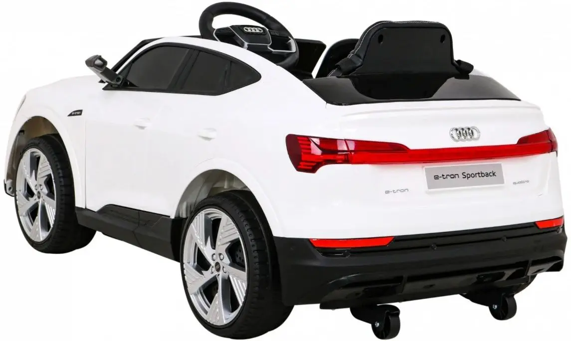 Электромобиль Ramiz Audi E-Tron Sportback (White) - 5