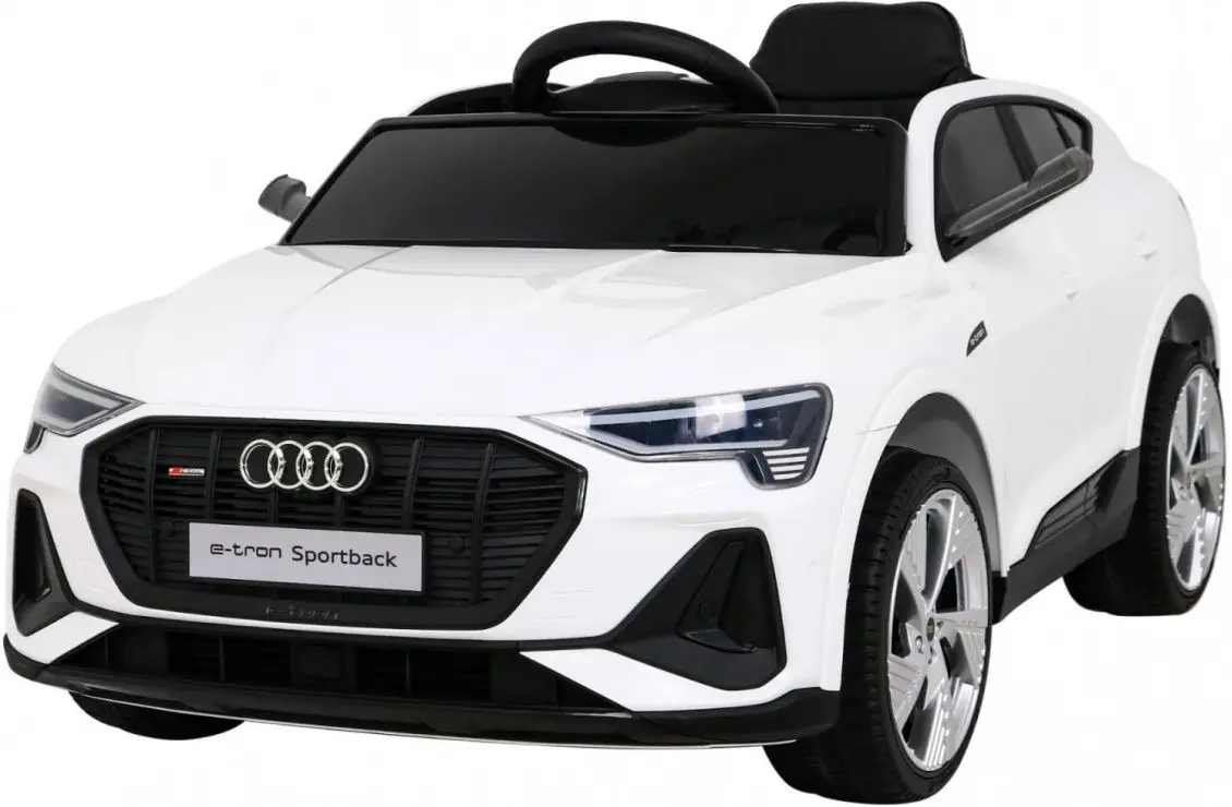 Электромобиль Ramiz Audi E-Tron Sportback (White)